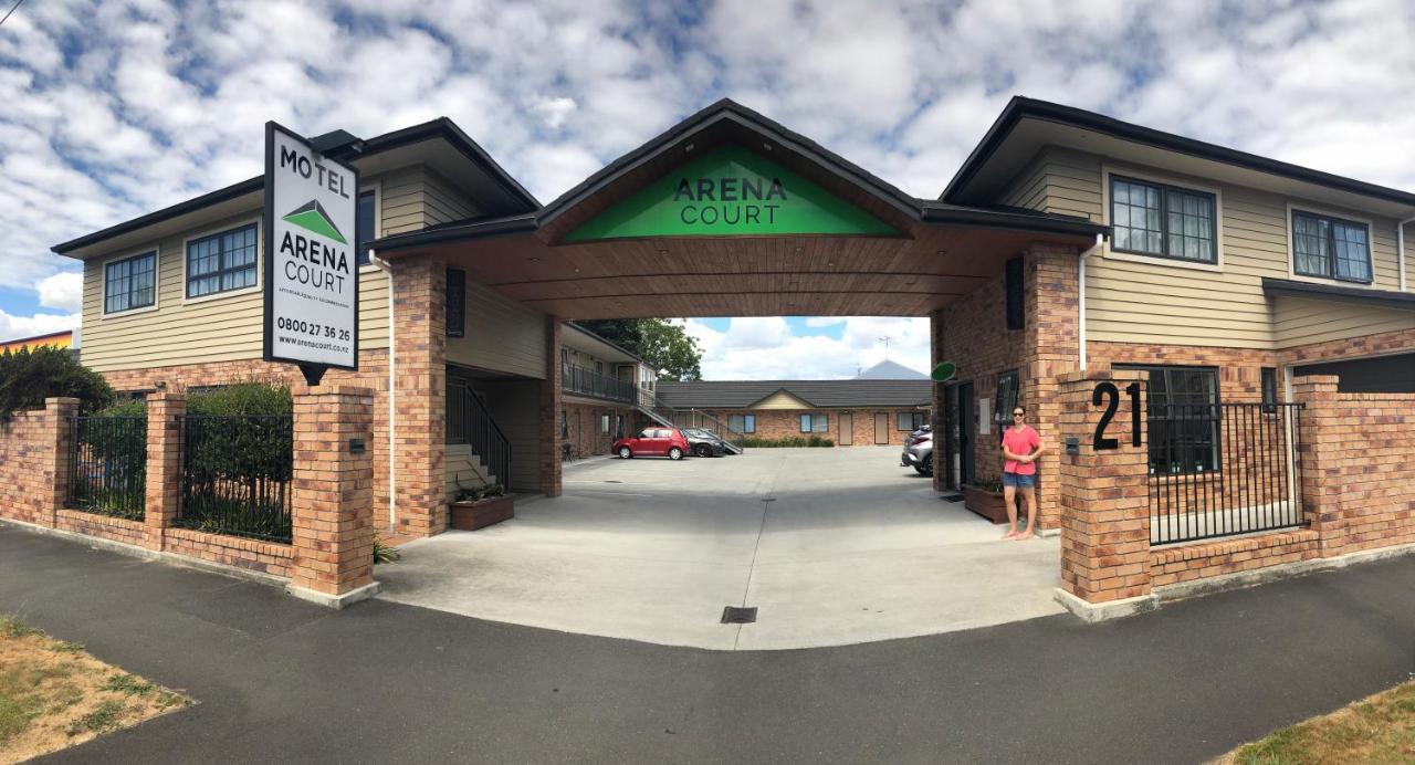 Arena Court Motel Hamilton Dış mekan fotoğraf