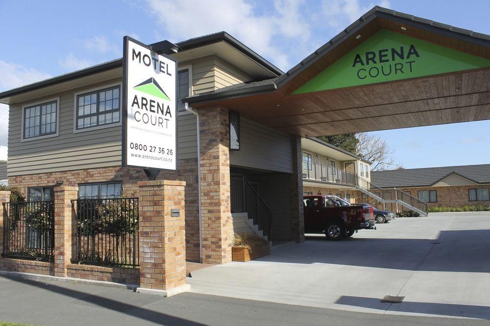 Arena Court Motel Hamilton Dış mekan fotoğraf