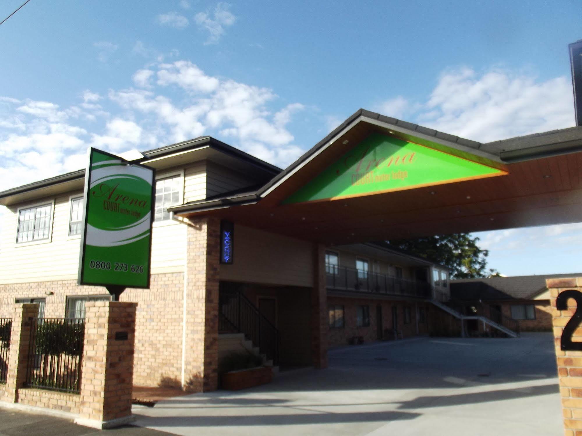 Arena Court Motel Hamilton Dış mekan fotoğraf