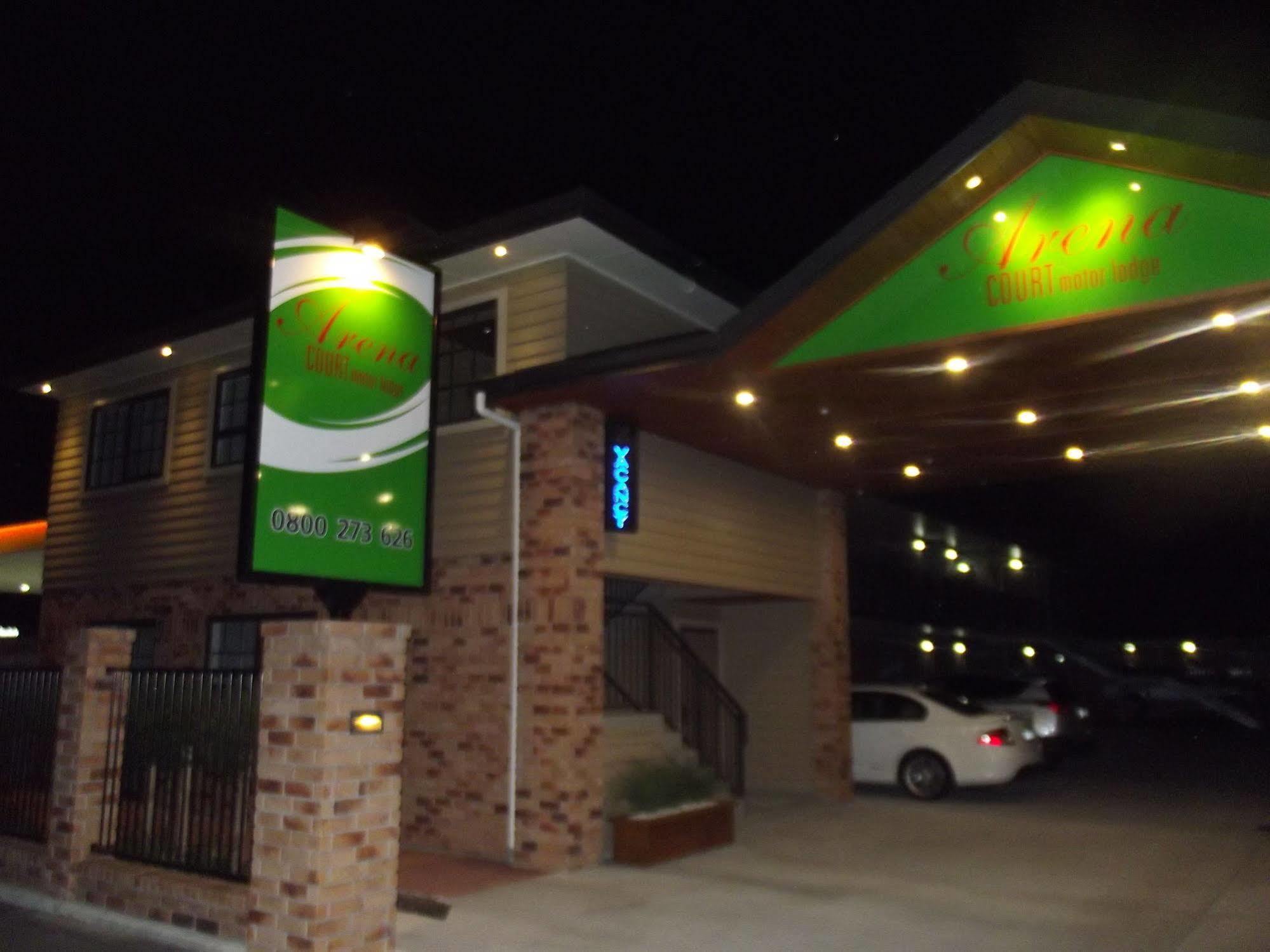 Arena Court Motel Hamilton Dış mekan fotoğraf