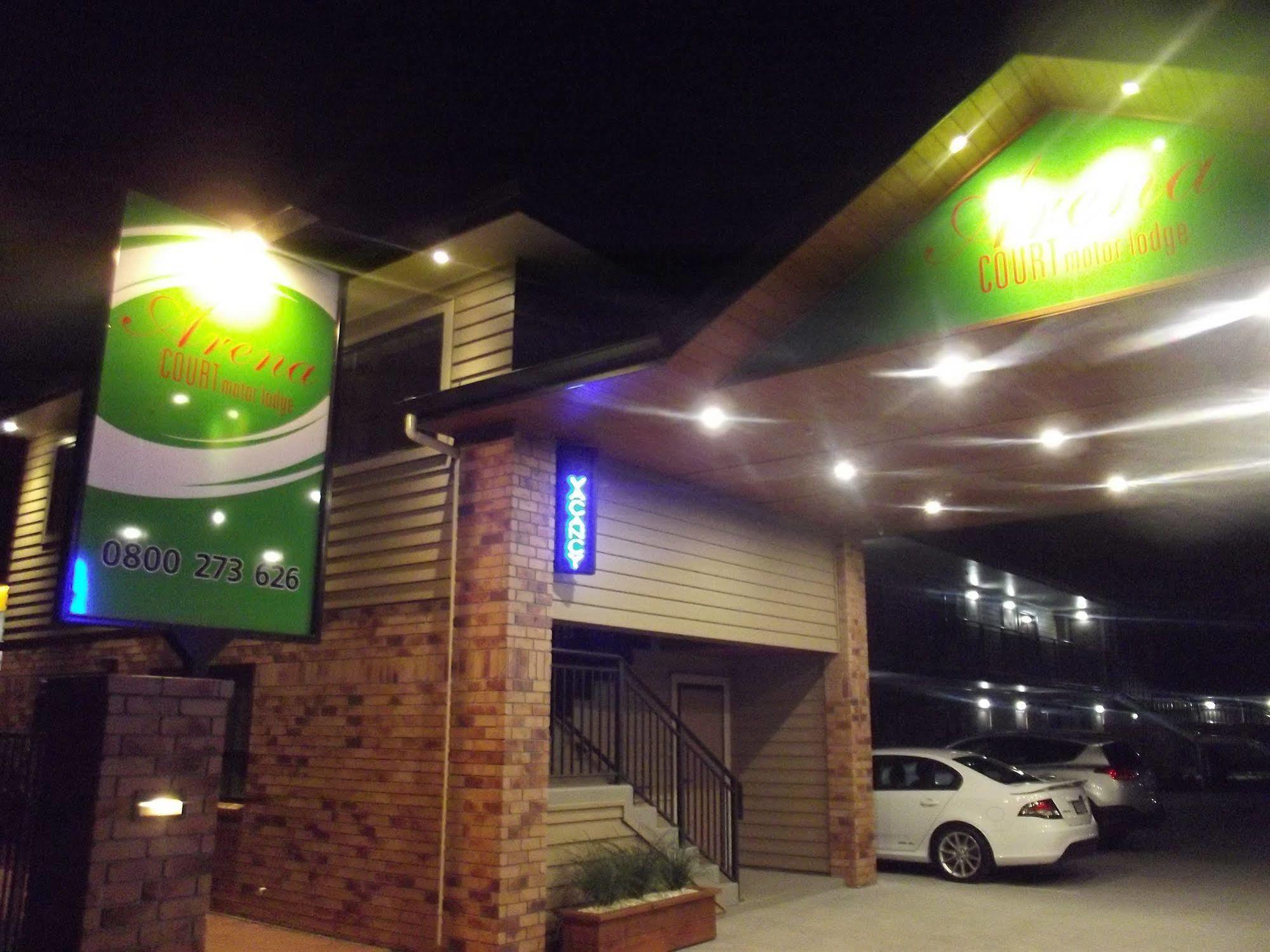 Arena Court Motel Hamilton Dış mekan fotoğraf