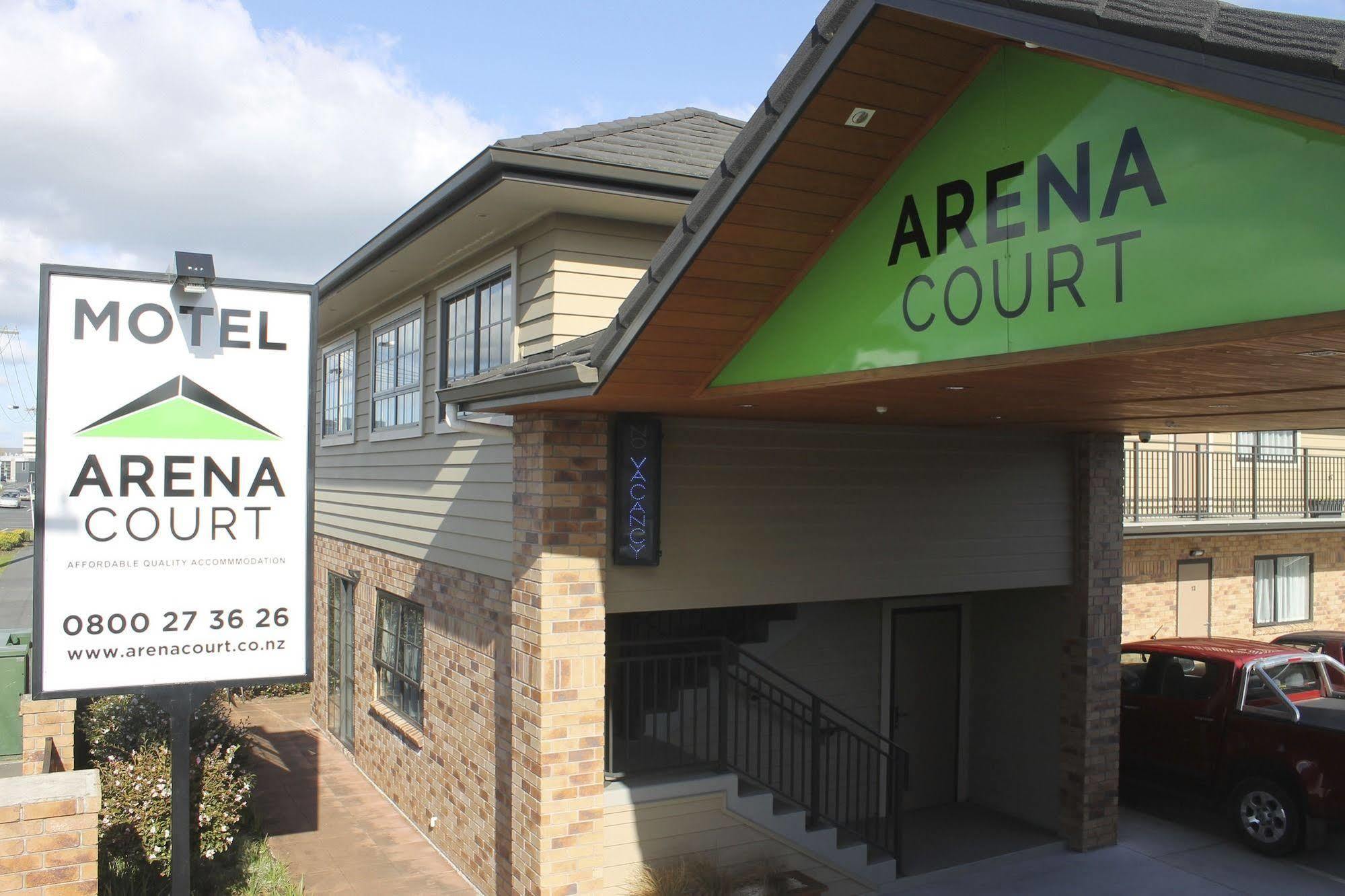 Arena Court Motel Hamilton Dış mekan fotoğraf