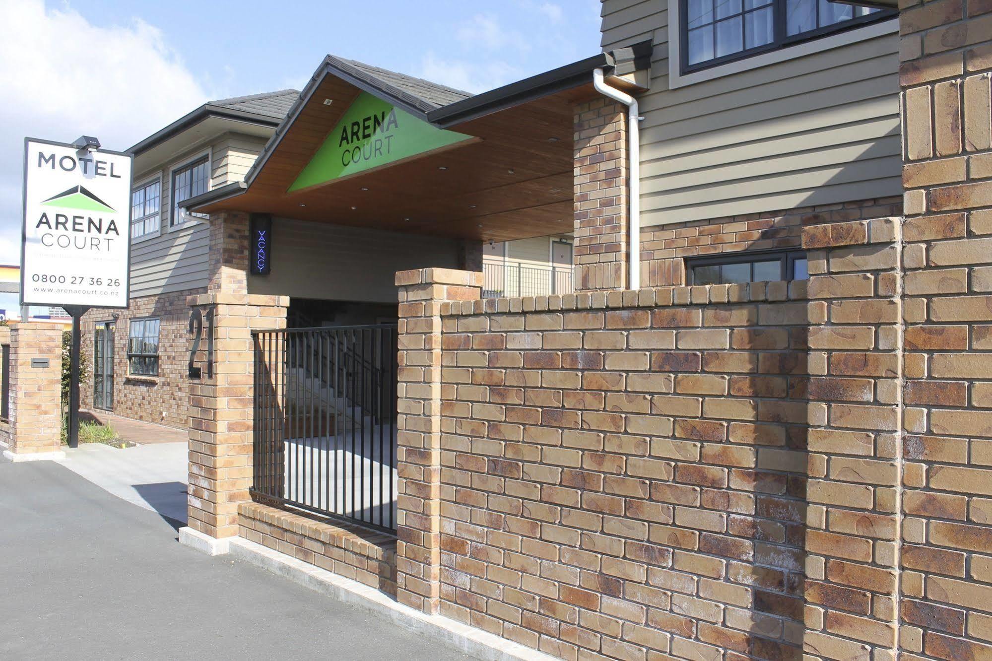 Arena Court Motel Hamilton Dış mekan fotoğraf