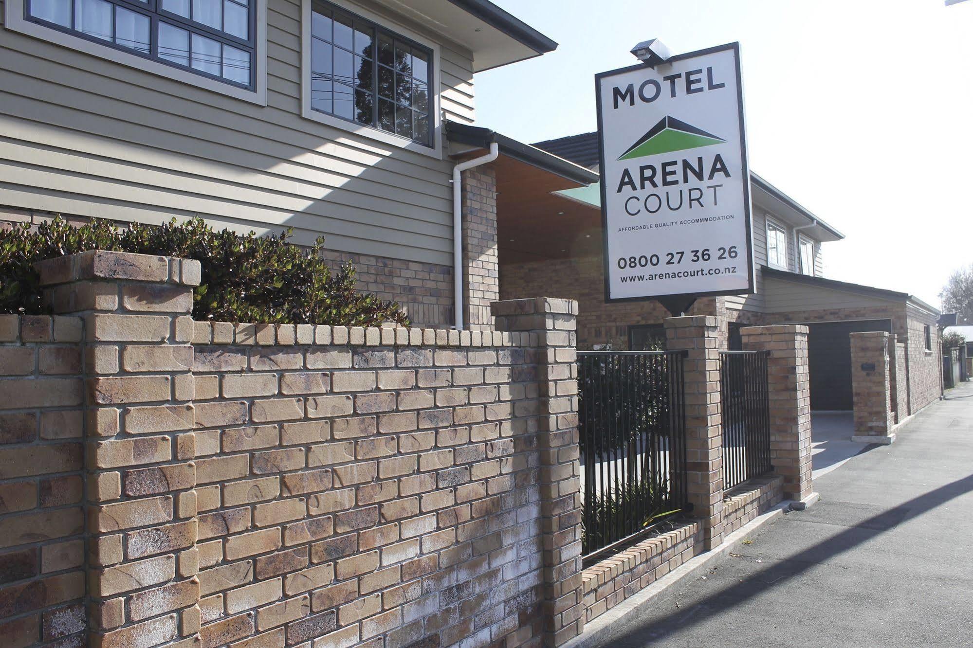 Arena Court Motel Hamilton Dış mekan fotoğraf