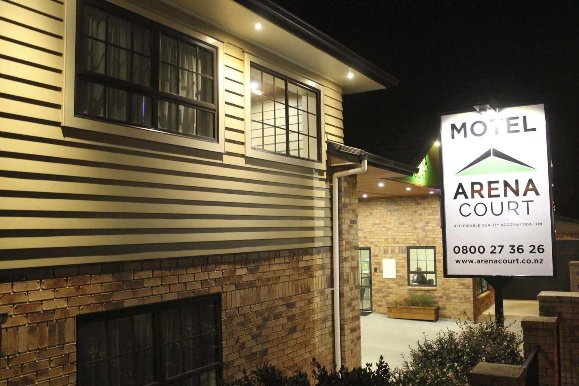 Arena Court Motel Hamilton Dış mekan fotoğraf