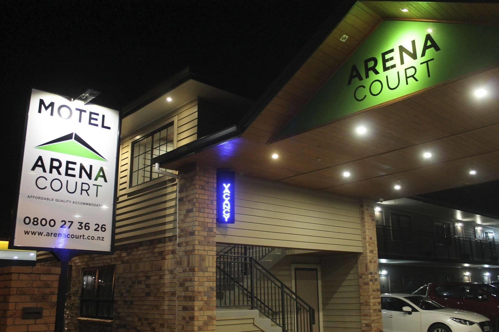 Arena Court Motel Hamilton Dış mekan fotoğraf