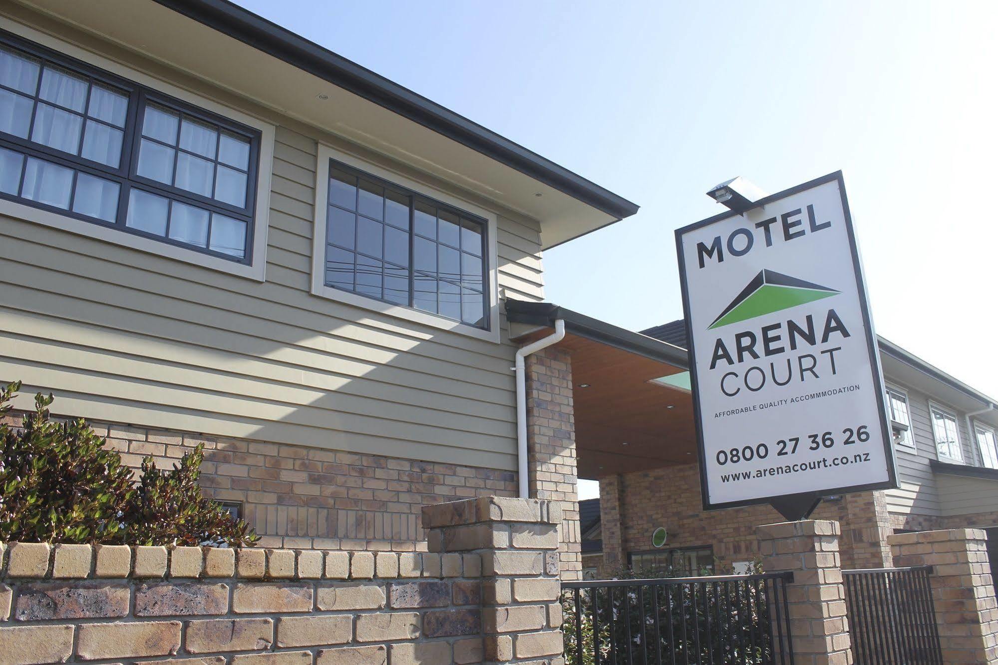 Arena Court Motel Hamilton Dış mekan fotoğraf