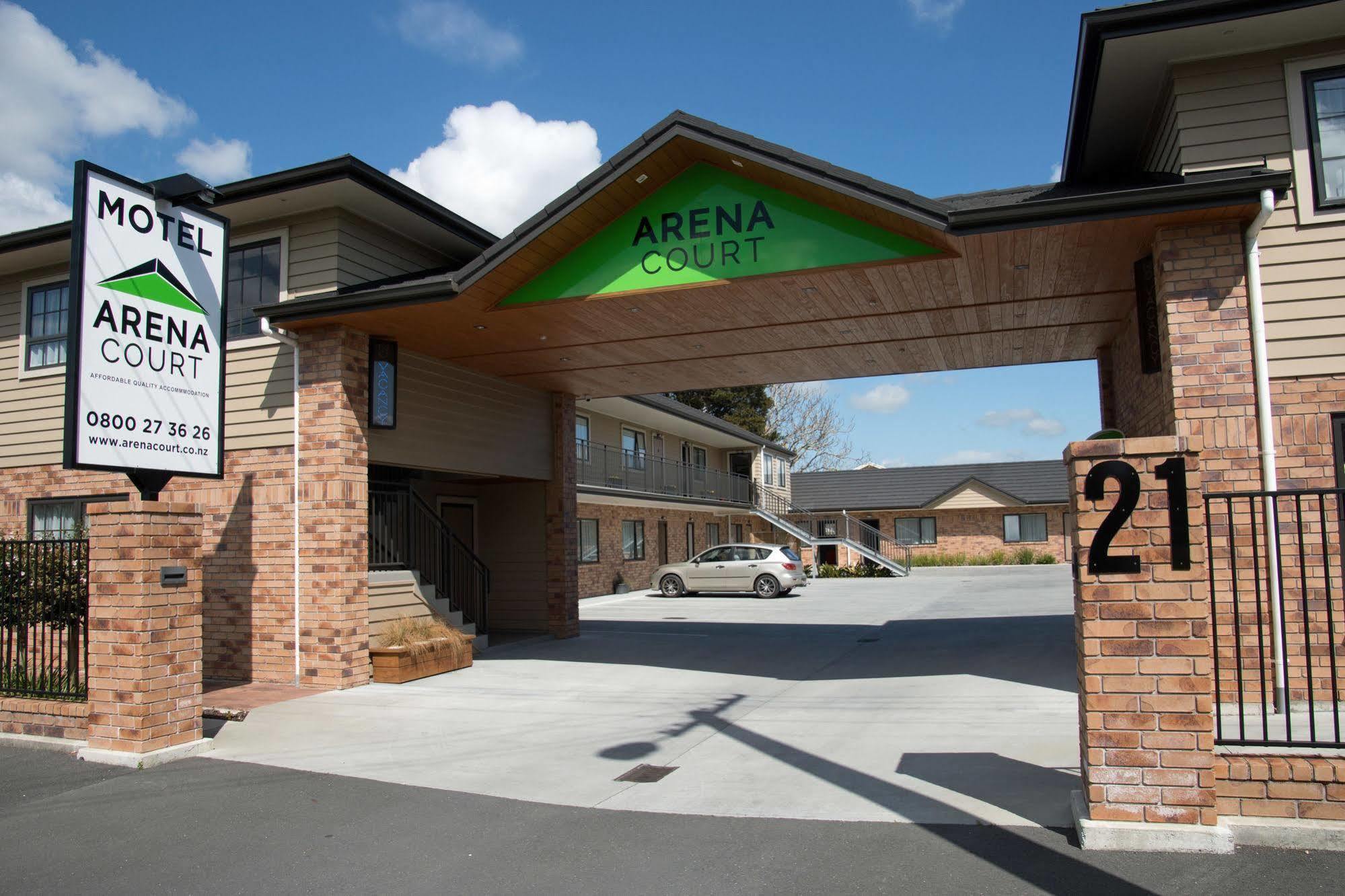Arena Court Motel Hamilton Dış mekan fotoğraf